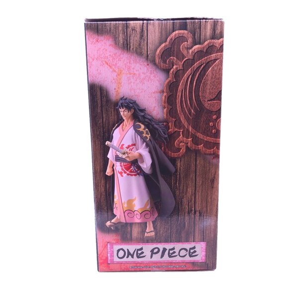 Kouzuki Momonosuke One Piece Figure Bandai Spirits Banpresto New - Near Mint - Picture 3 of 9